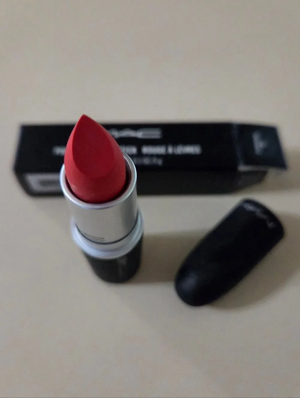 MAC Cosmetics Mandarin O Matte Finish Lipstick